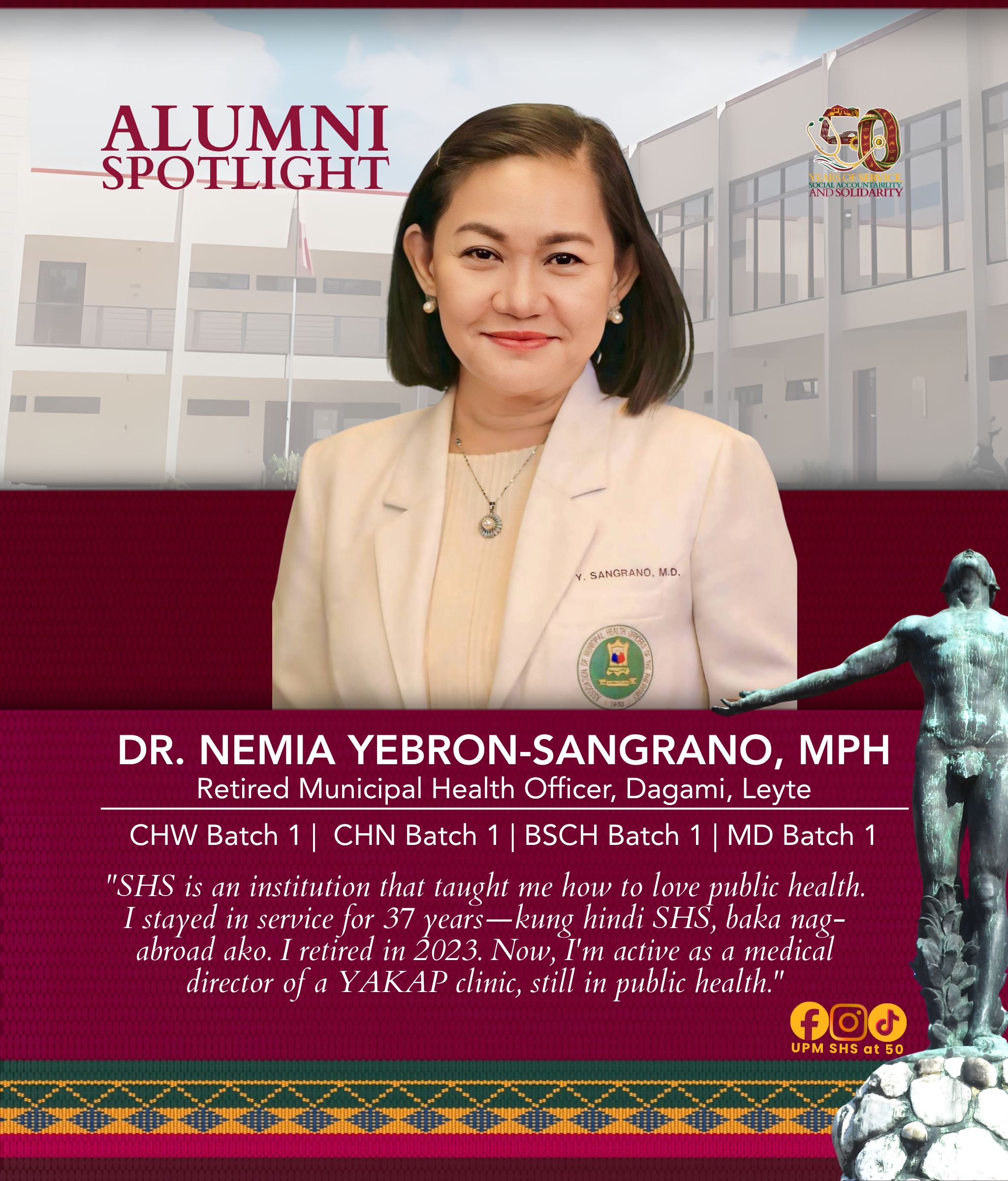 Dr. Nemia Yebron-Sangrano